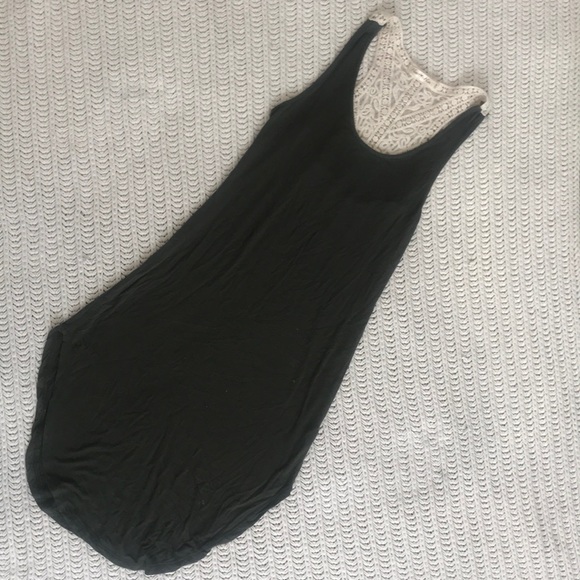 Olive green summer dress - Picture 2 of 3